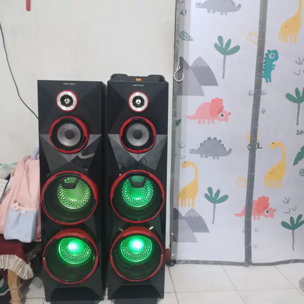 Speker aktif bloothot polytron