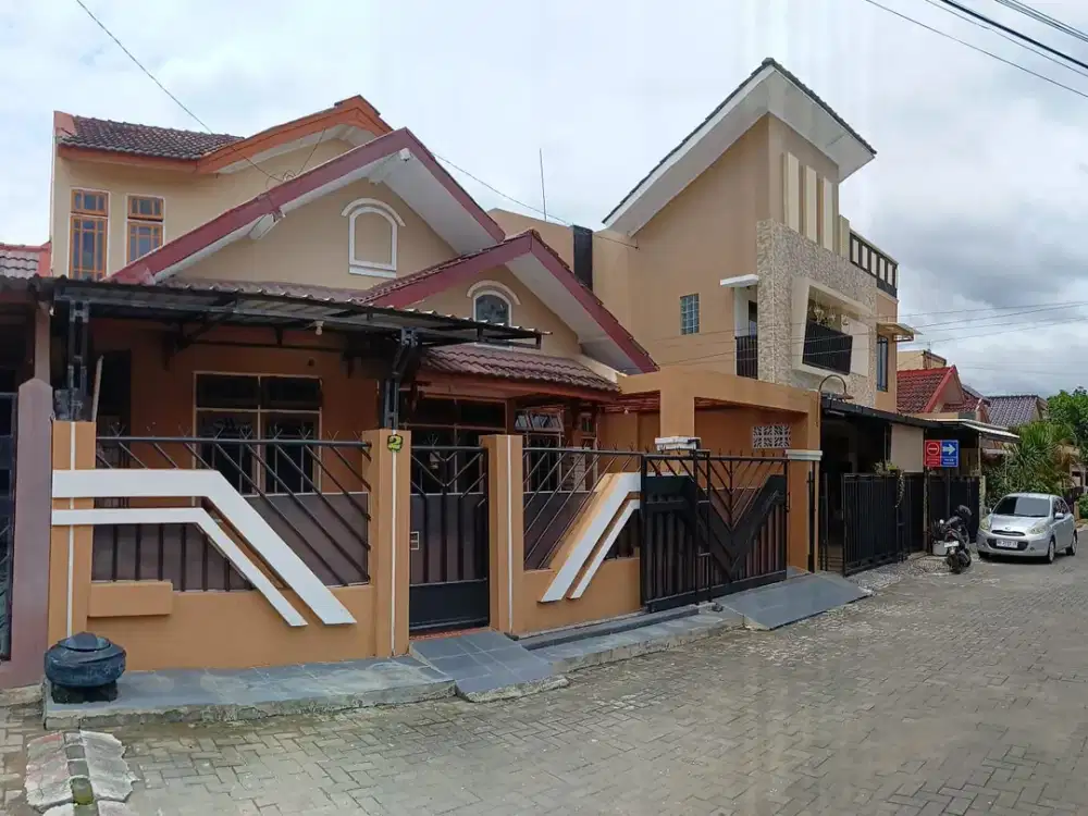 DISEWAKAN RUMAH LOKASI PERUM TIMOHO ESTATE KOTA JOGJA