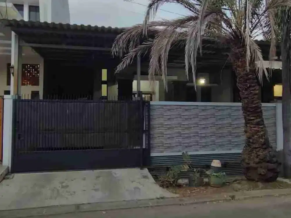 Jual Rumah Termurah Di Cluster Aralia Harapan Indah Bekasi