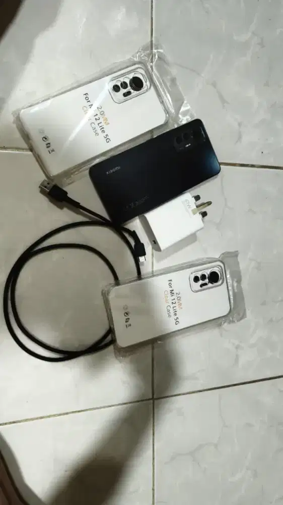 Xiaomi 12lite bekas nominus siap pakai