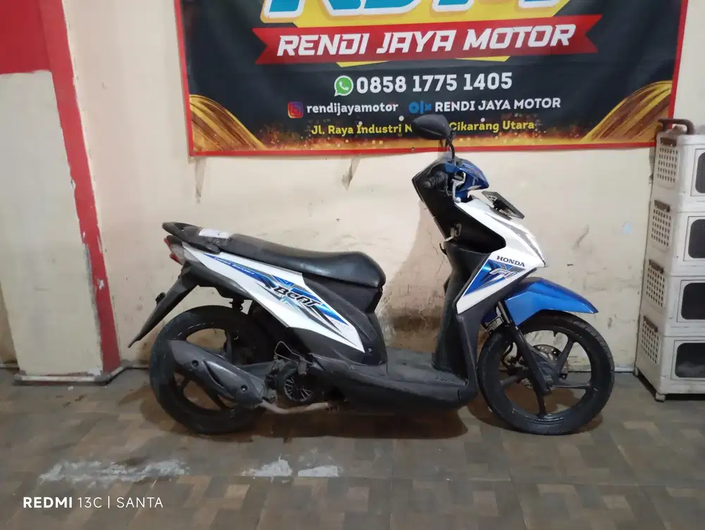 [PROMO] Honda beat esp Tahun 2015 Surat komplit