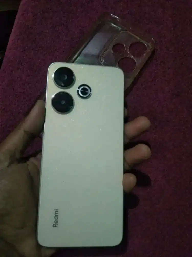 Redmi13 Ram8/256GB Fullshet Normal lancar jaya no kendala
