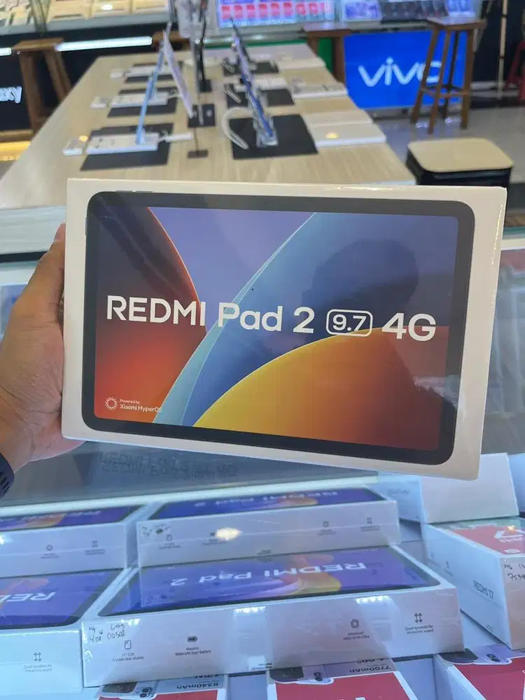 Promo!! Xiaomi Redmi Pad 2 9.7 4G 4/128GB, garansi resmi, bisa kredit.