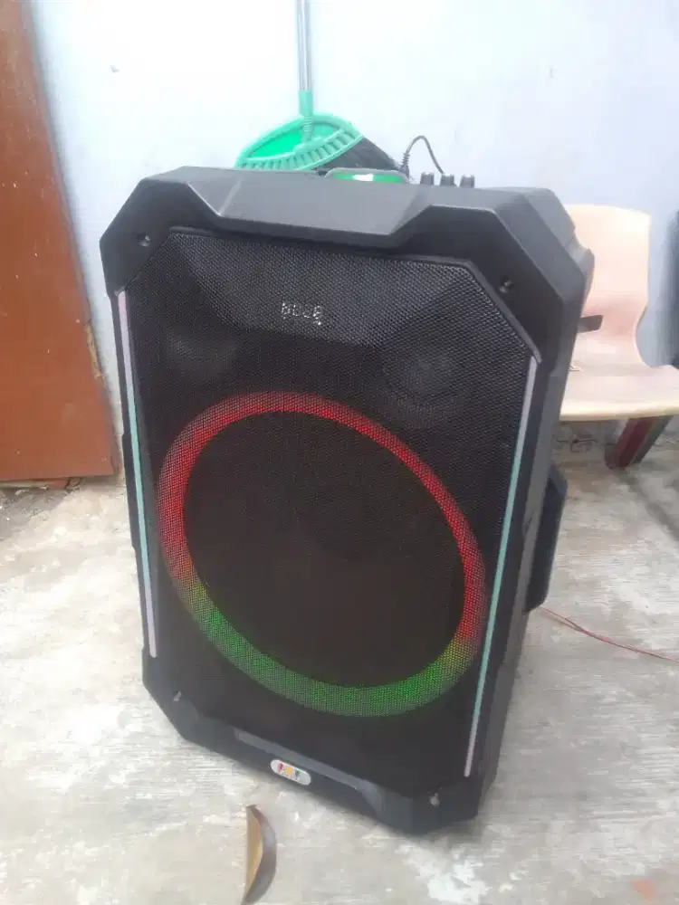 speaker tanaka megatroly 2mic wireles