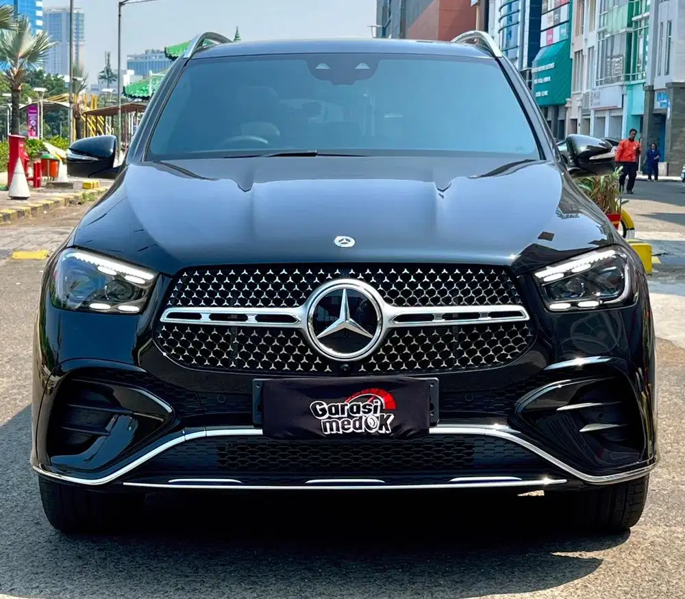 Mercedes Benz Mercy GLE450 GLE 450 AMG 4 Matic 2023 Antik Low KM Murah