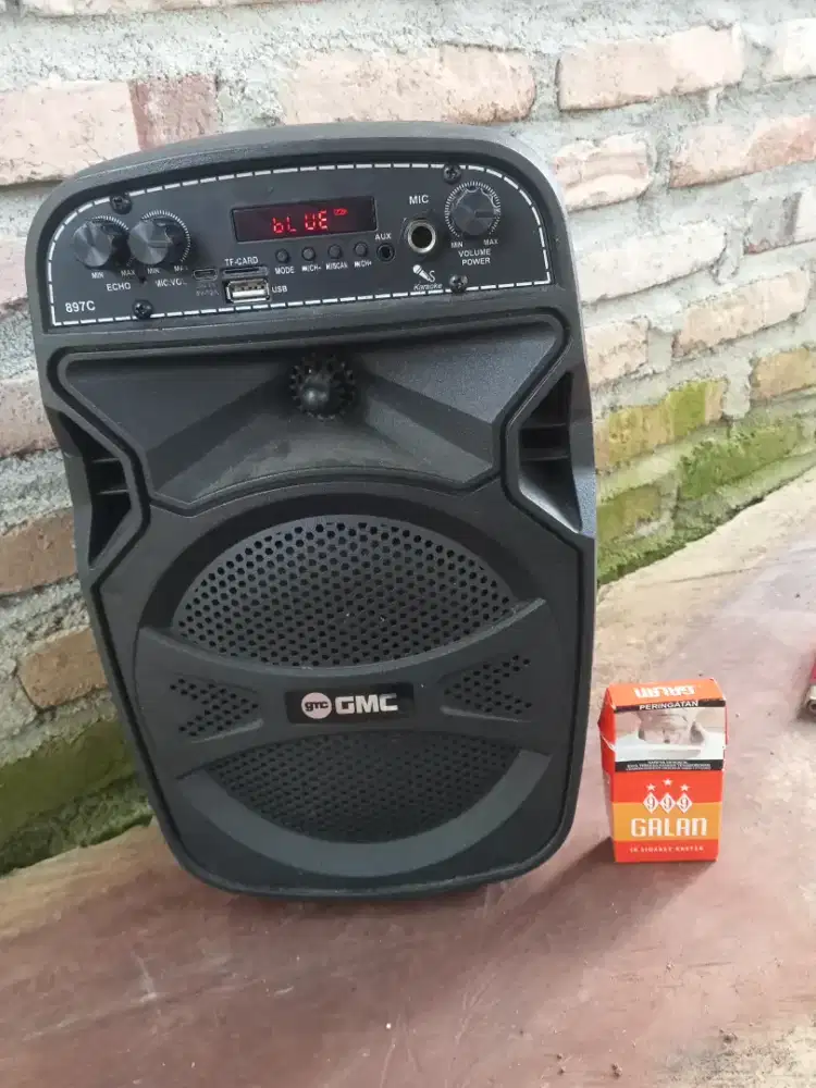Speaker gmc 8 inc