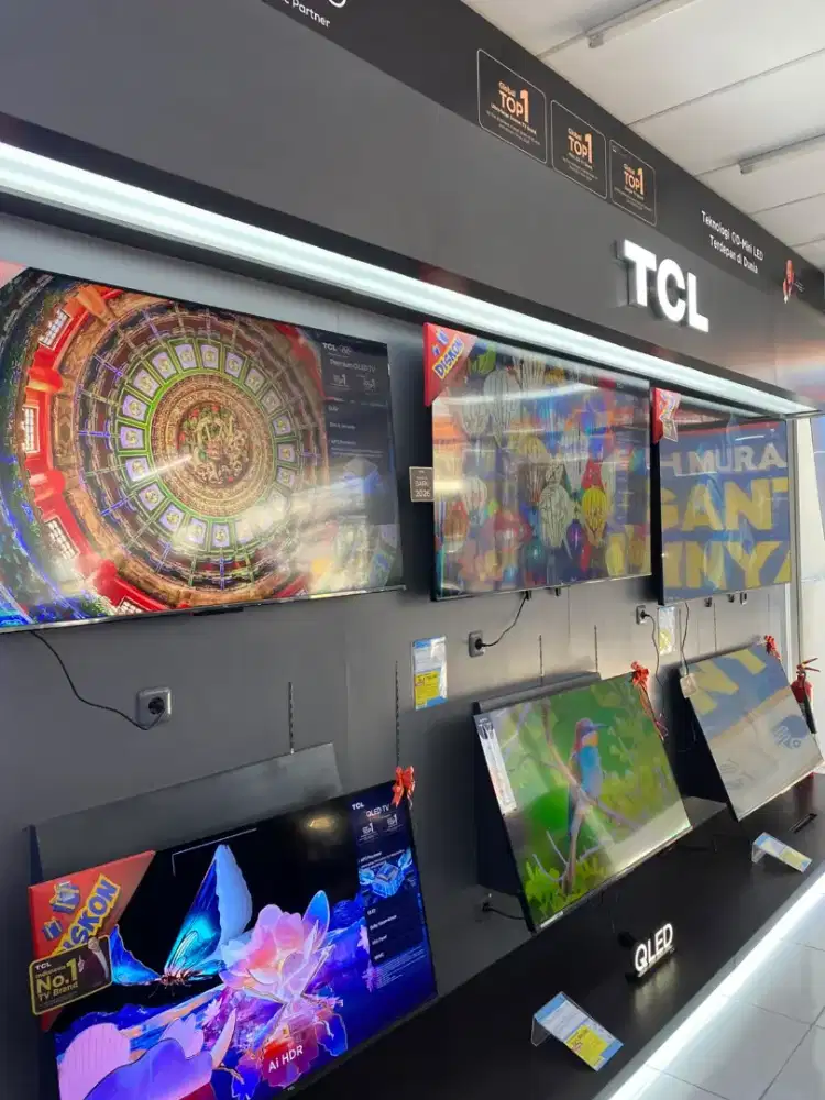 TV TCL 43 4K QLED