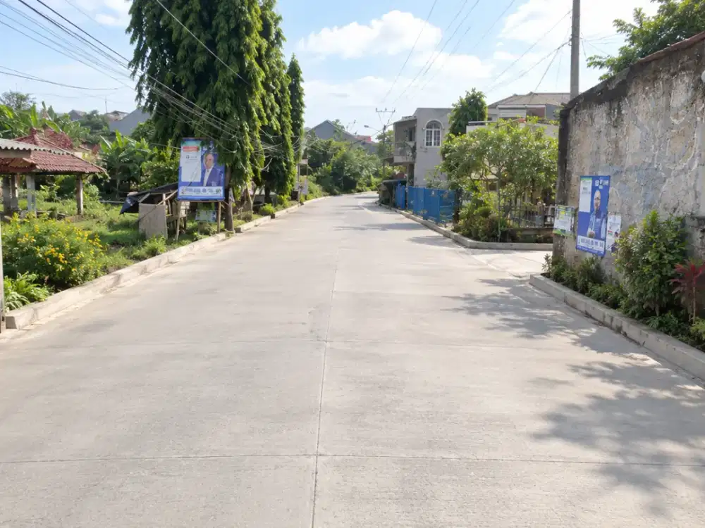 Kavling Invest Sertifikat SHM 4 Menit Gelora Pakansari