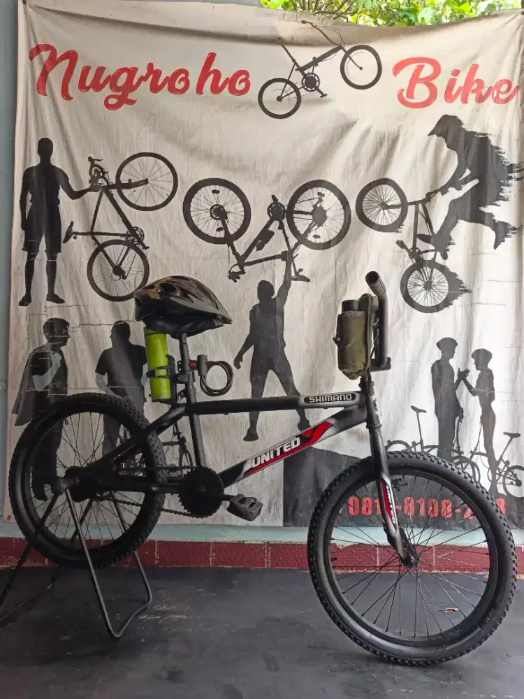 Sepeda BMX : UNITED