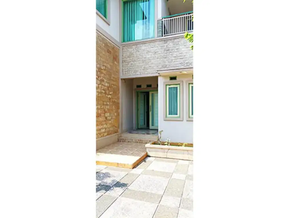 Rumah Lagoa Terusan, Koja Luas 250m2