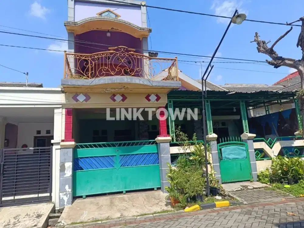 Rumah 2 Lantai di Taman Pondok Jati Sidoarjo