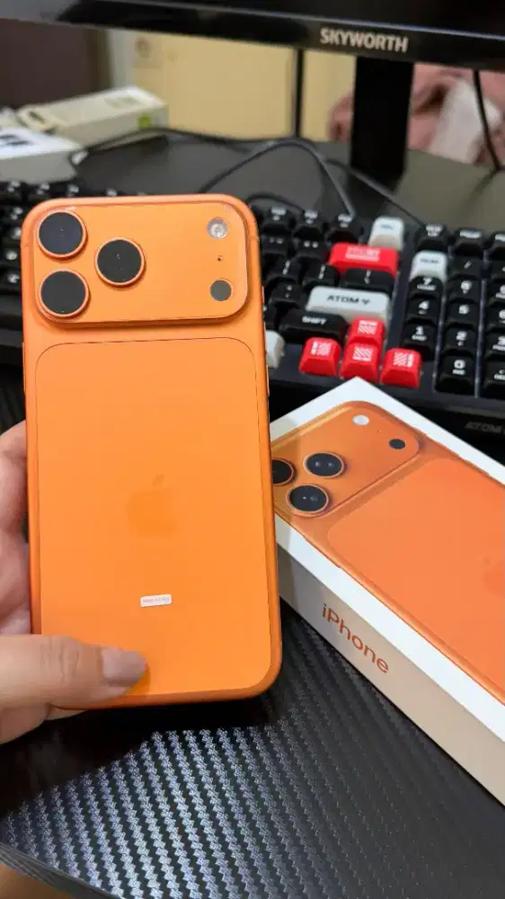 iphone 17 pro max 256Gb