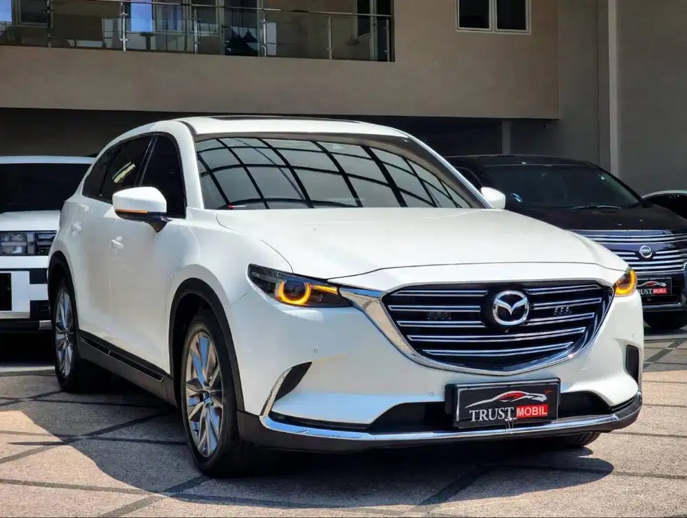LOW KM!! MAZDA CX-9 ELITE SUNROOF 2.5 TURBO SKYACTIV 2019 WHITE / CX9