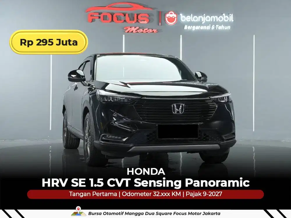 [ GARANSI 5THN ] Honda HRV HR-V HR V SE 1.5 Sensing 2021/2022/2023