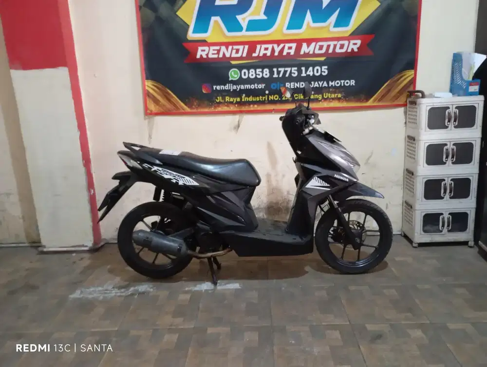[PROMO] Honda beat new Tahun 2023 Surat komplit