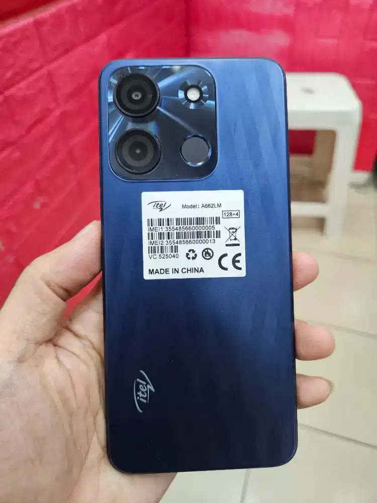 itel A60s 4/128gb