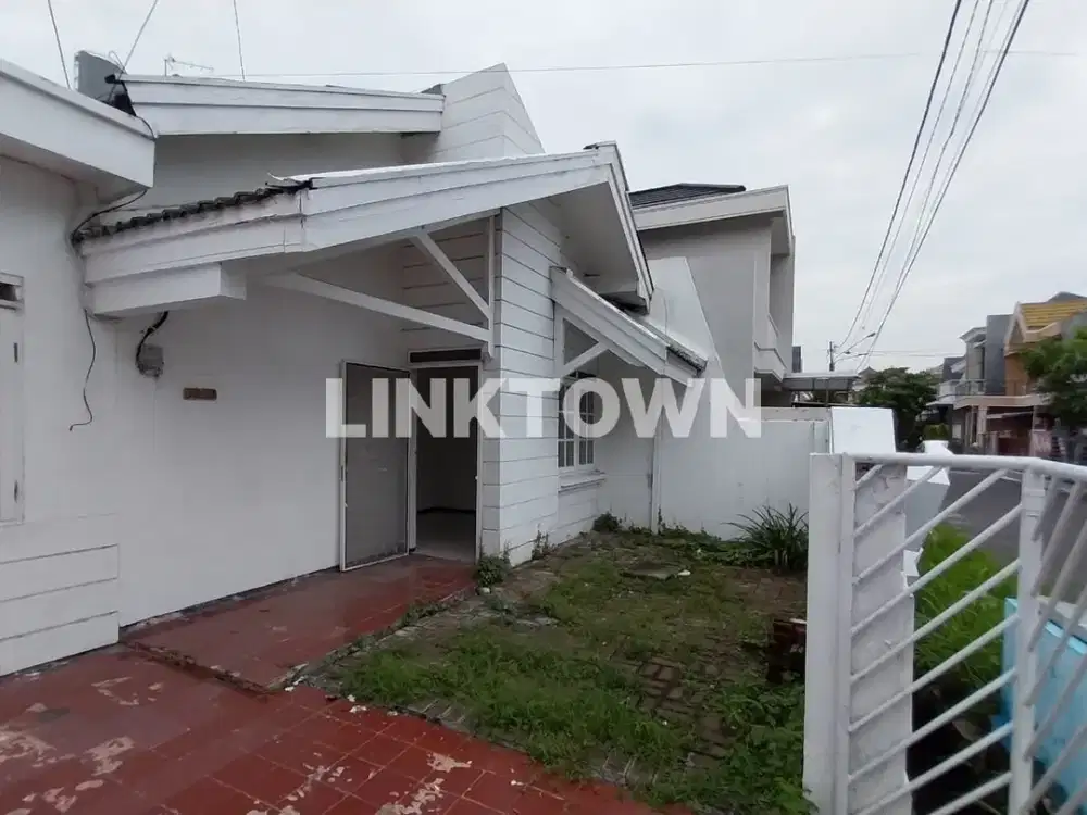 Rumah 1 Lantai di Wisma Permai Barat Dekat Galaxy Mall