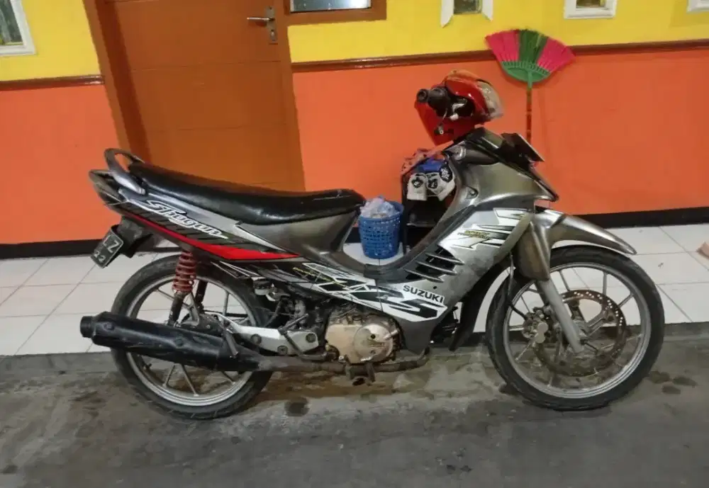 Suzuki Shogun 125sp/xrm