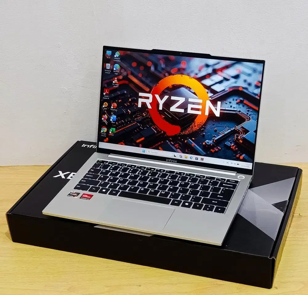 LAPTOP Infinix XBOOK B14 processor AMD Ryzen 5 5500U