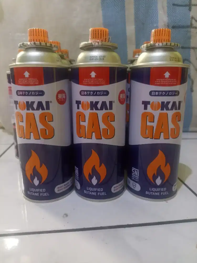 TOKAI GAS PORTABLE