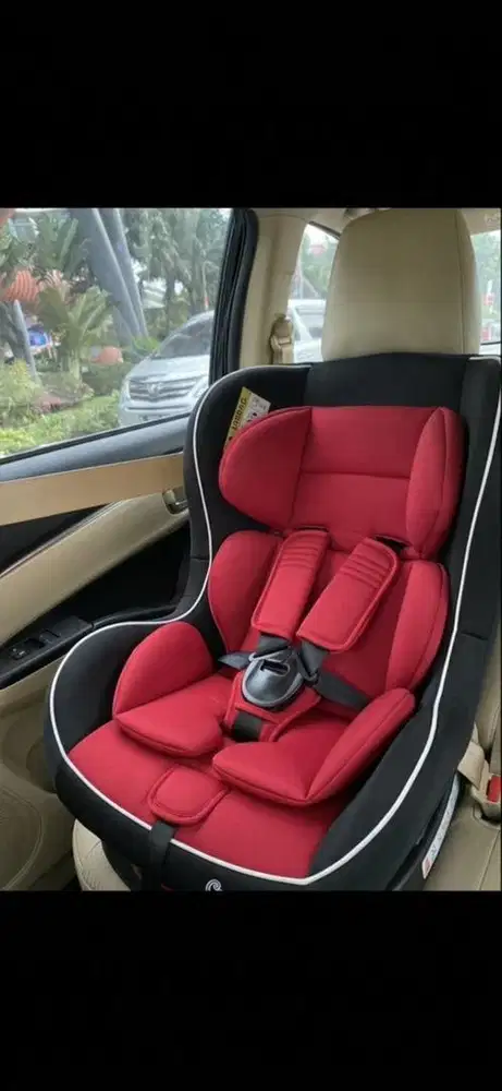 Cocolatte varian warna Red/Black carseat like new