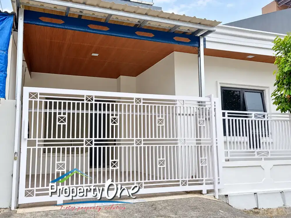 Jual Rumah di Griya Suradita Indah Korpri Cisauk, Siap Huni, Lantai Full Granit, Sertifikat On Hand, Dekat Stasiun KRL Cisauk & AEON Mall BSD