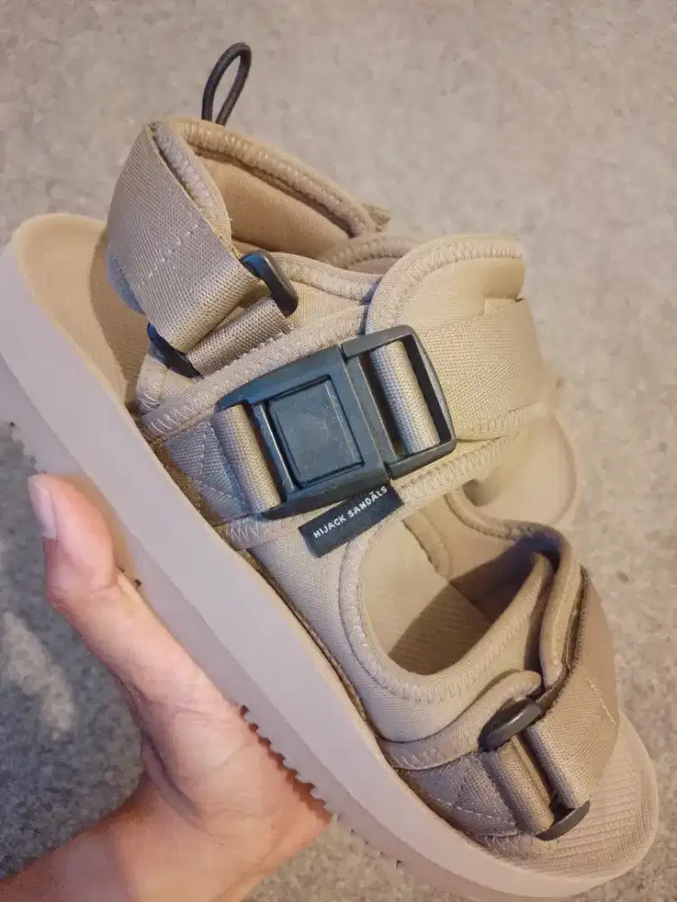 Sandal Hijack Alto Nutmeg