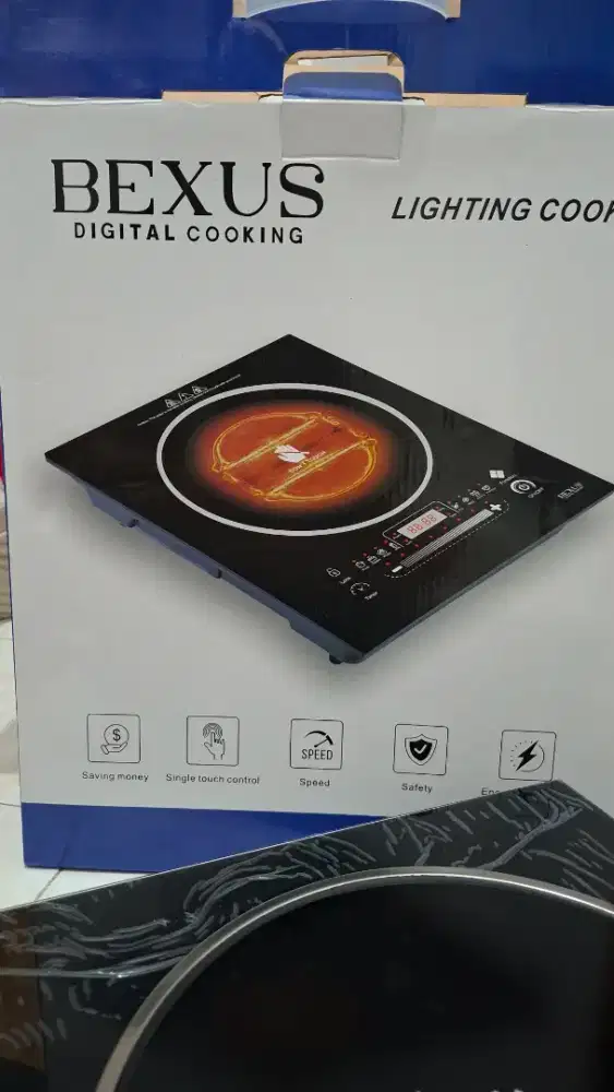 DIJUAL KOMPOR BEXUS HALOGEN DIGITAL COOKING TIPE TERBARU