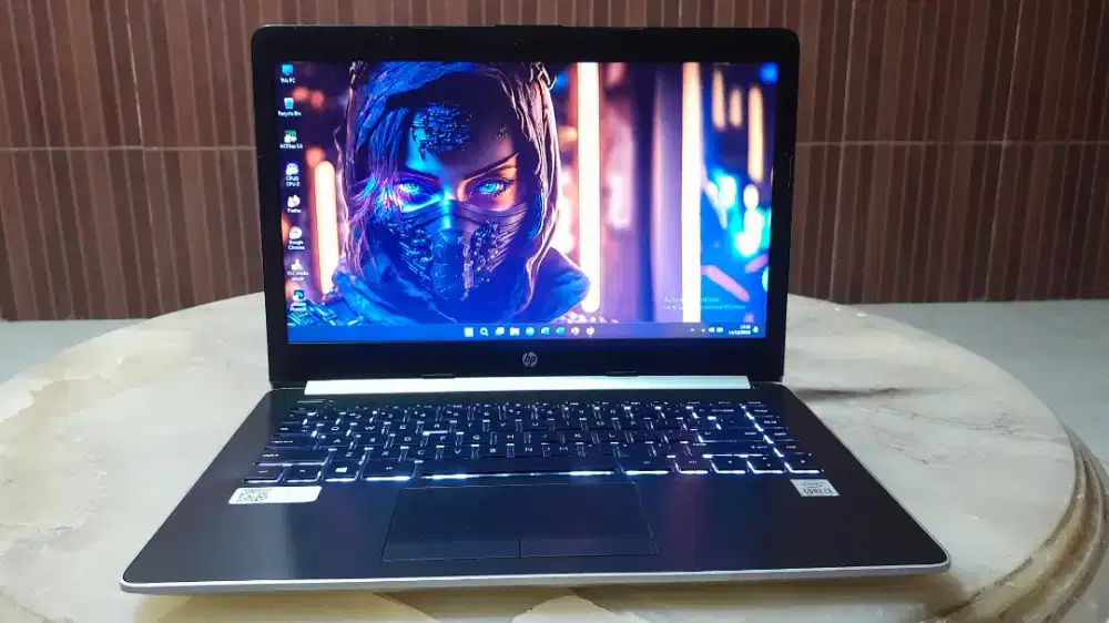 Laptop HP240 G7 core i3 Ram 8GB DDR4 ssd  256GB Backlight GeN 10