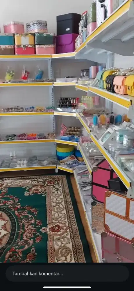 Rak display produk per unit ( 5tingkat )