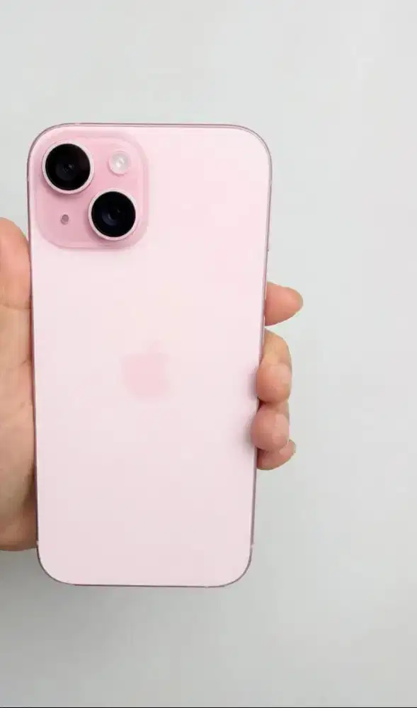 Jual IPHONE 15 Pink 128GB FULLSET