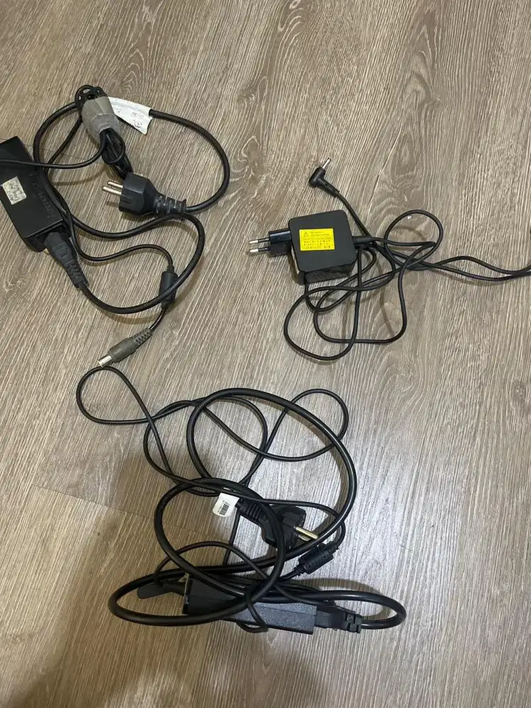 Gratis 3 Charger Laptop Lenovo Acer