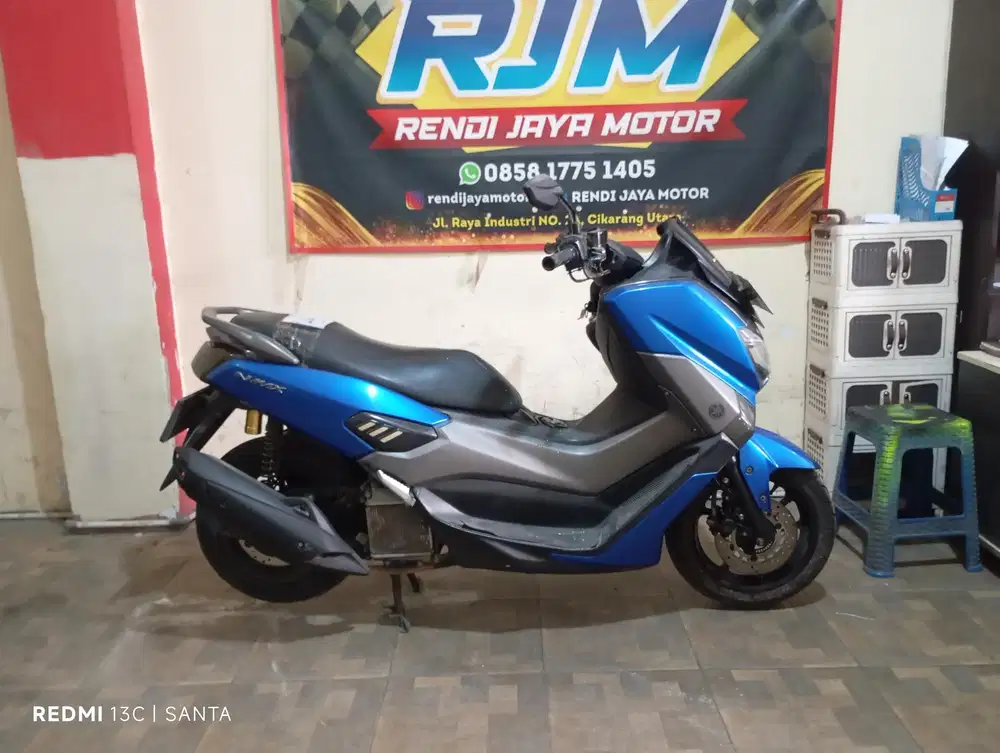 [PROMO] Yamaha NMAX 155 Tahun 2017 Surat komplit