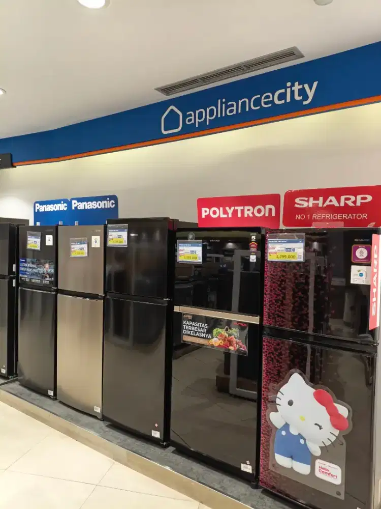 cicilan kulkas dan freezer tanpa dp