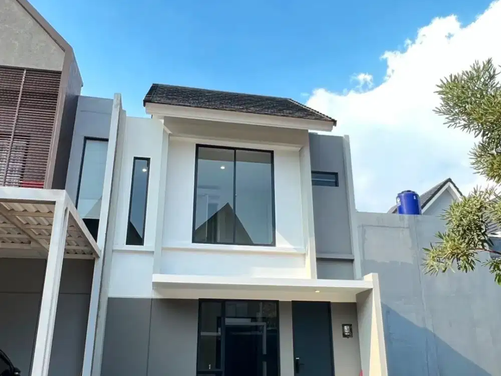 DIJUAL RUMAH CLUSTER MELIA HYRA GRAHA RAYA TERRA