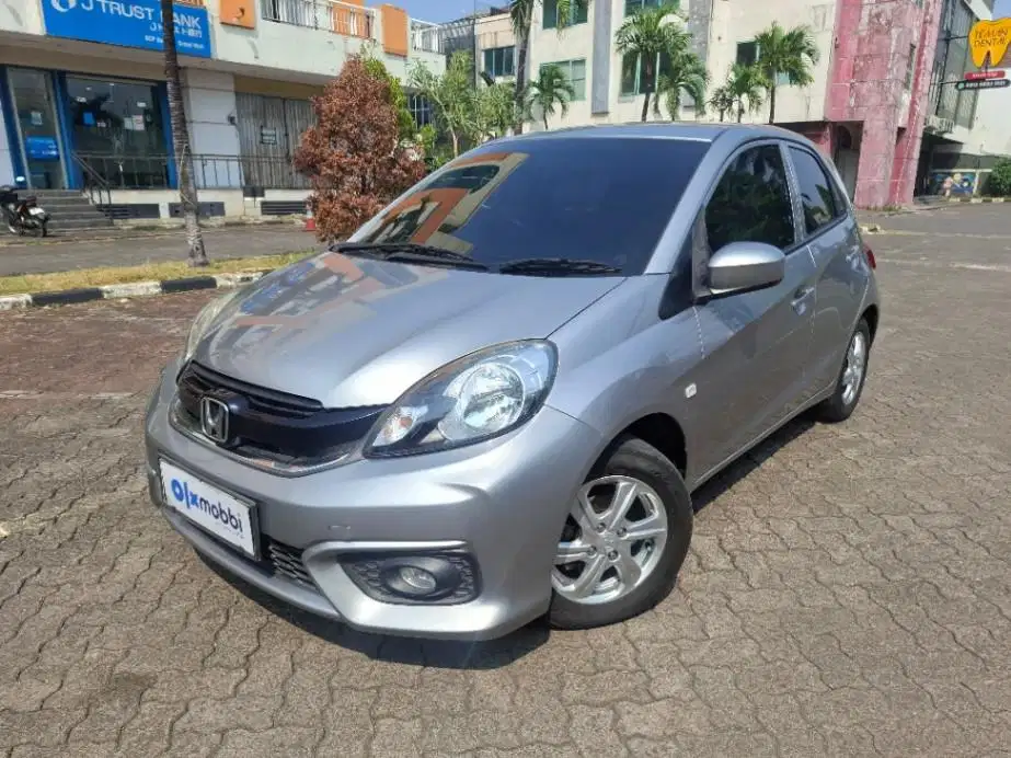 Garansi 1 Th - Honda Brio Satya 1.2 E Bensin AT 2017 Abu