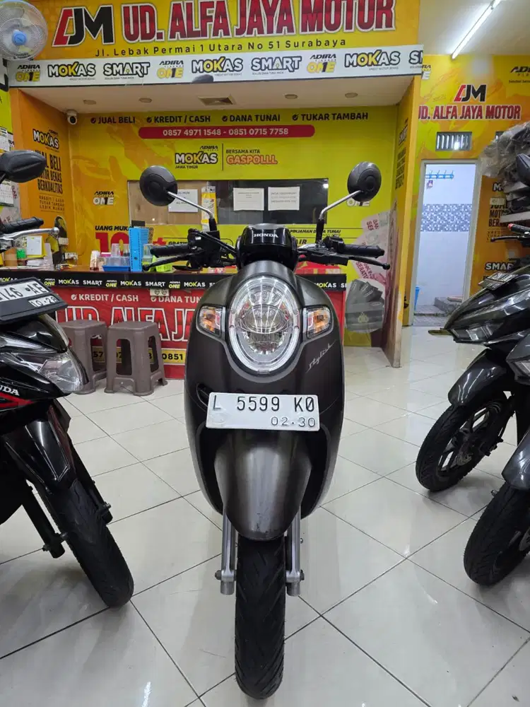 Honda Scoopy stylish tahun 2020