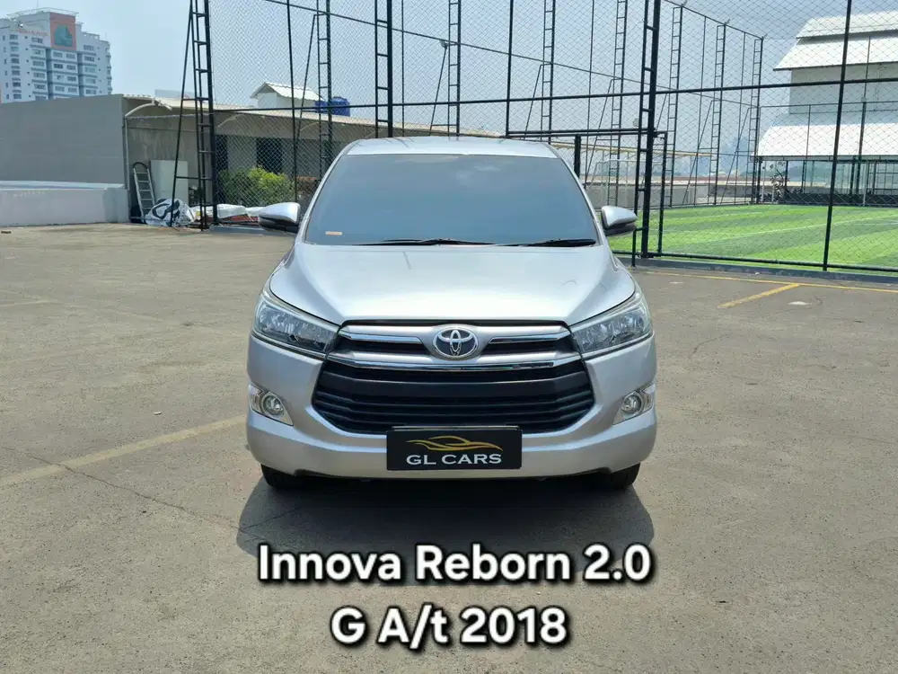 Innova G A/t Cash Bensin Toyota 2.0 Kijang Reborn 2018