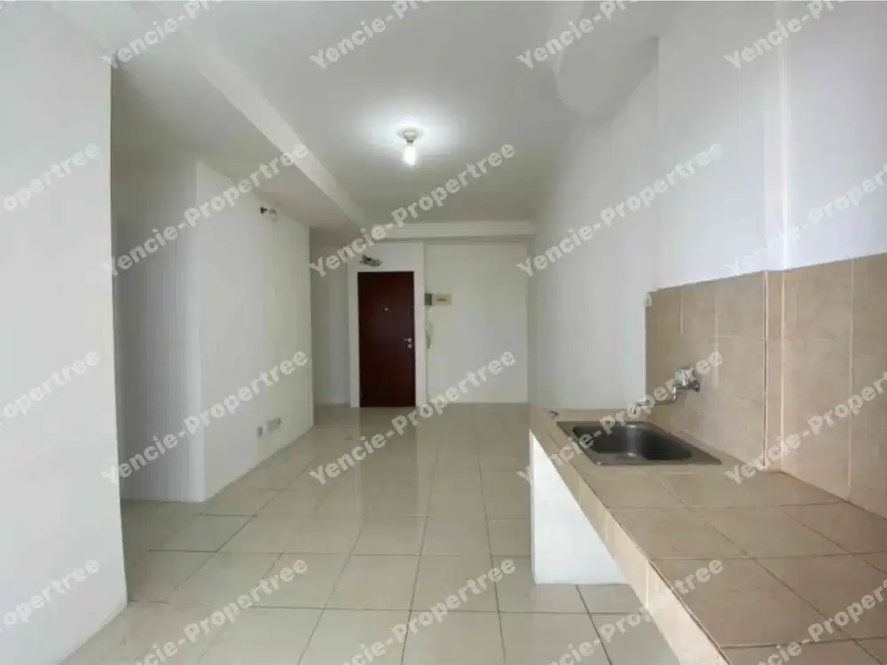 Disewakan unfurnish tipe 2br apartment mediterania garden residence 2