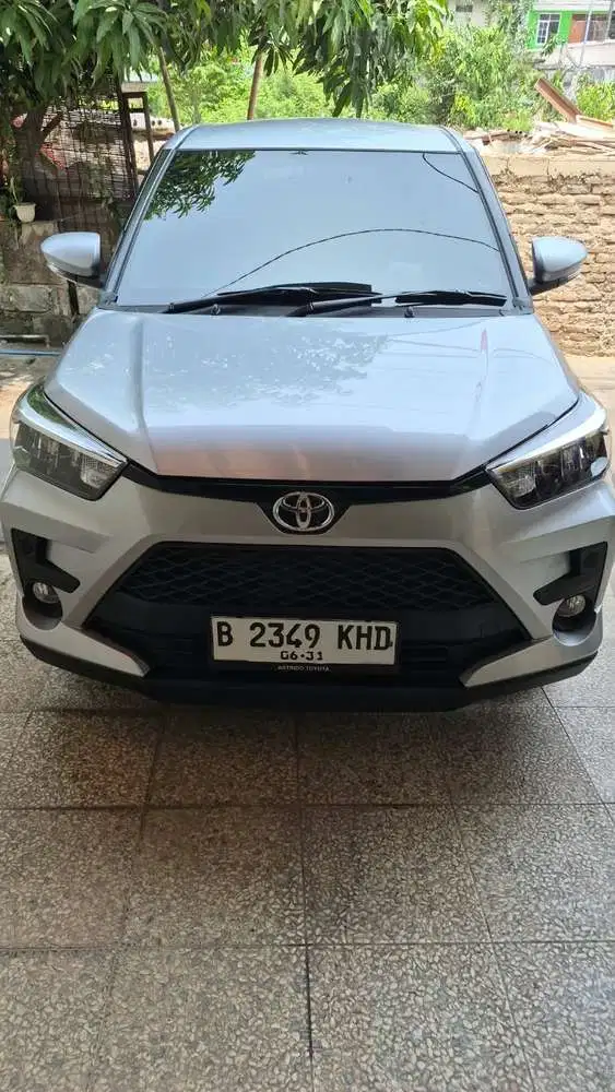 New Toyota Raize 2026 Bensin