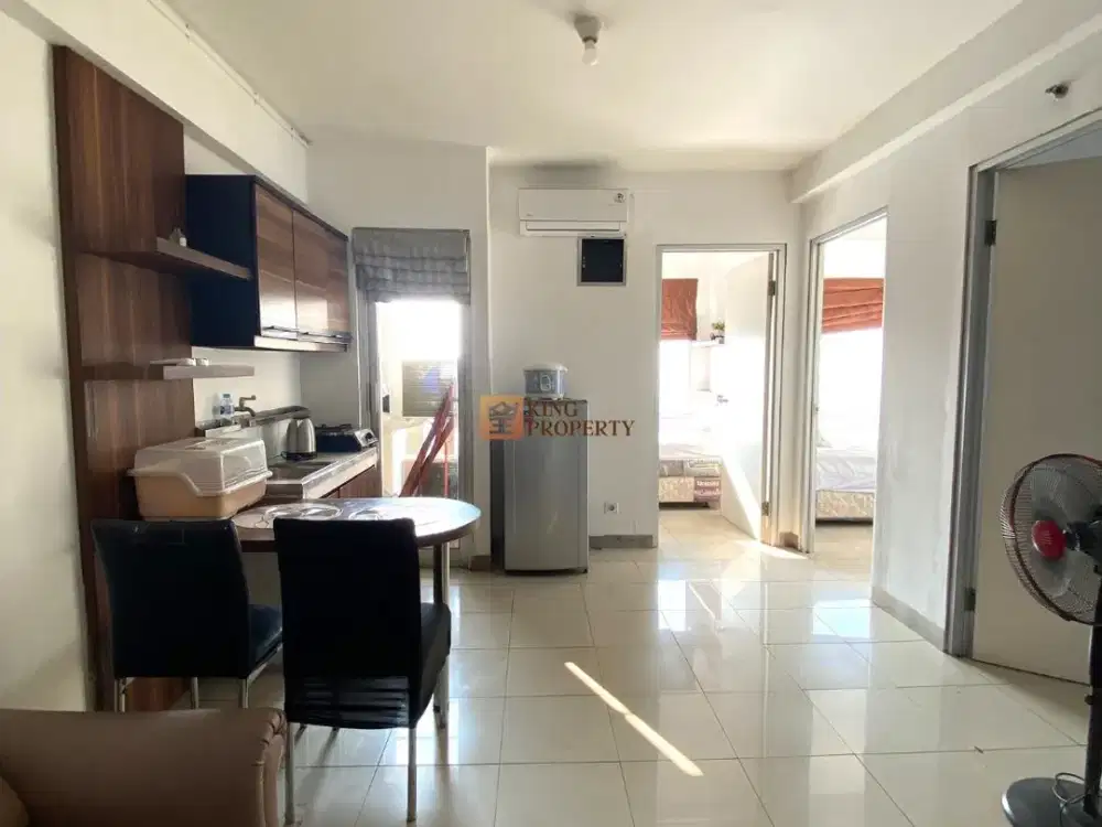 Unit Langka! Apartemen Green Bay Pluit Greenbay 3Br Hook 50M², Full Furnished Siap Ditempati
