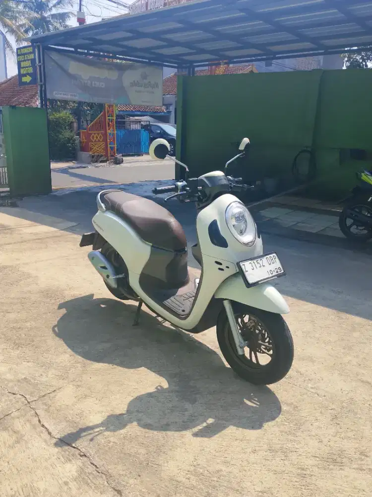 Honda Scoopy 2024