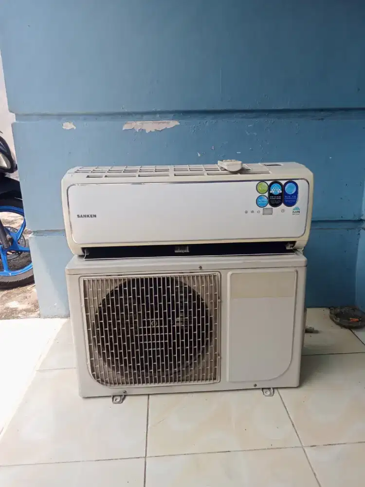 AC SANKEN 1/2 PK siap pasang bergaransi