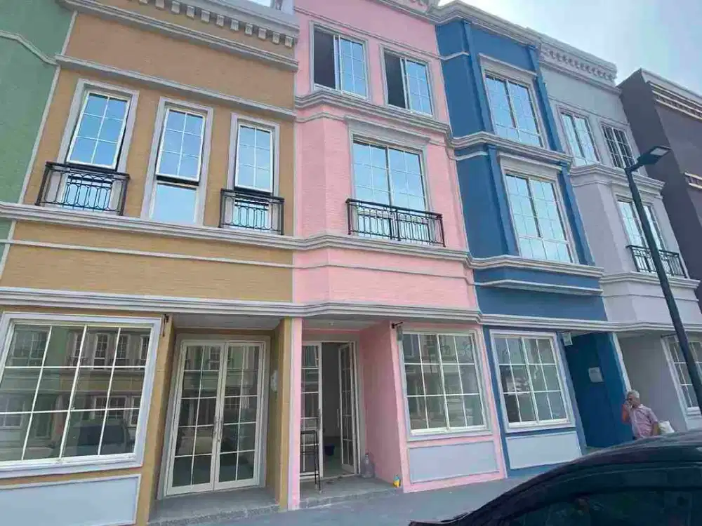 Sewa Ruko Pasadena Walk 3,5 Lantai Pik 2
