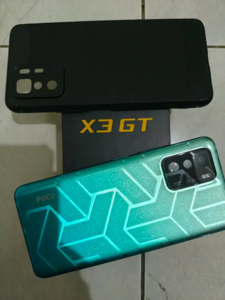HP Poco X3 GT8/256 GB Masih mulus