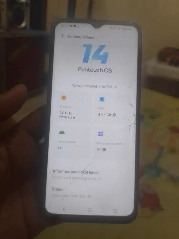 VIVO Y22 4+4/64GB