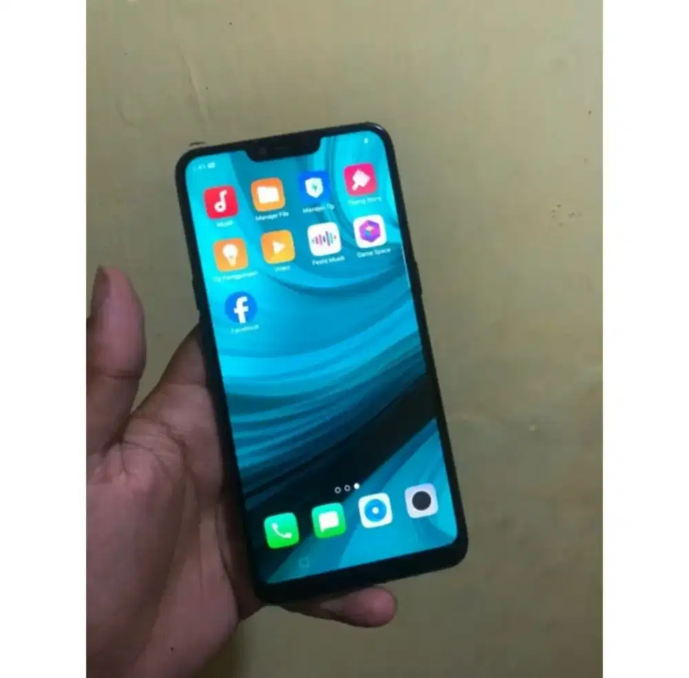 Oppo a3s ram 6/128 mulus normla