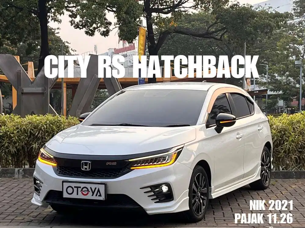 Honda City 2021 Bensin