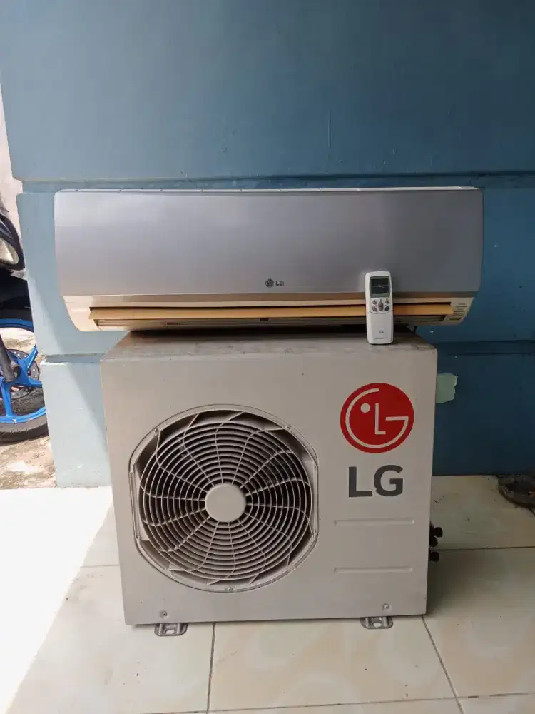 AC LG 1 PK siap pasang bergaransi