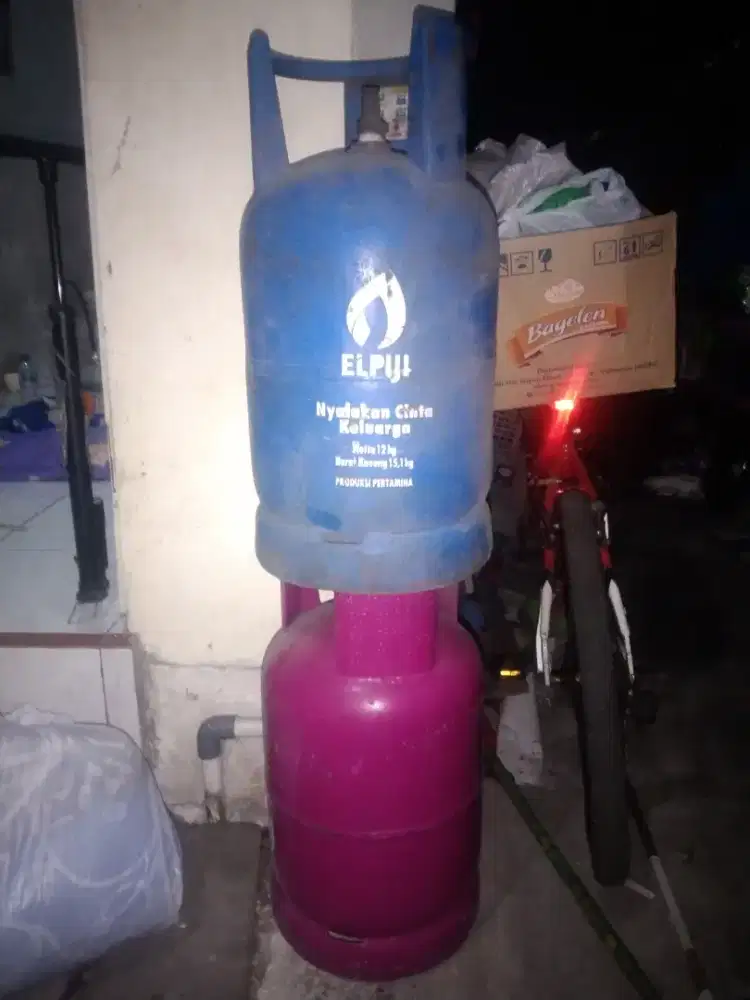 Tabung LPG elpiji bright gas 12kg